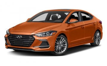 Забронировать Hyundai Elantra АКПП 2018г 