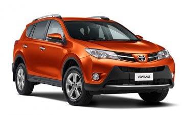 Забронировать Toyota RAV4 АКПП 2015г 