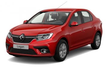 Забронировать Renault Logan МКПП 2017г 