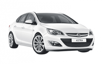 Забронировать Opel Astra АКПП 2015г 