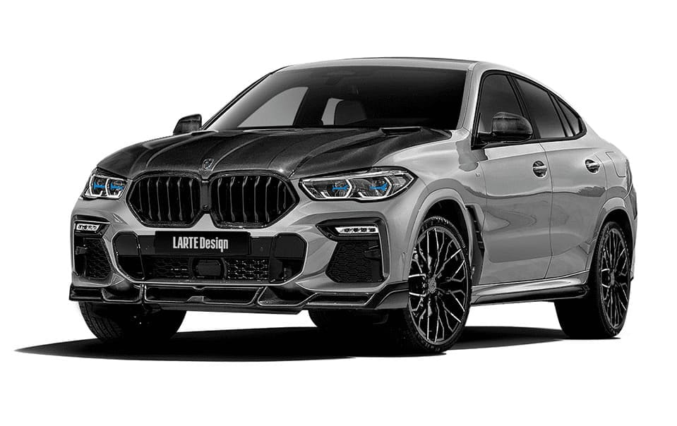 BMW x6 Hamann 2020