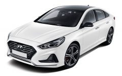 Аренда Hyundai Sonata АКПП 2018г  в Краснодаре